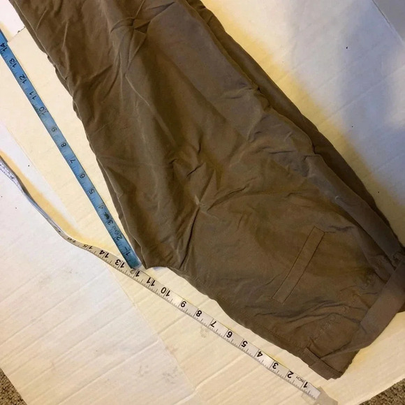 Paperbag Pull on Comfortable Pants Teen Size 8 - Picture 3 of 8